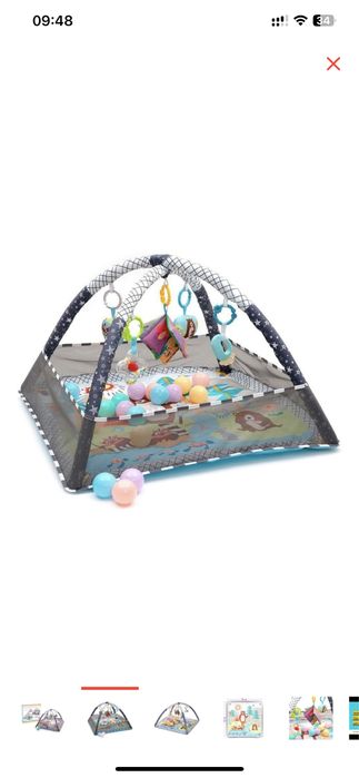 Детский развивающий коврик