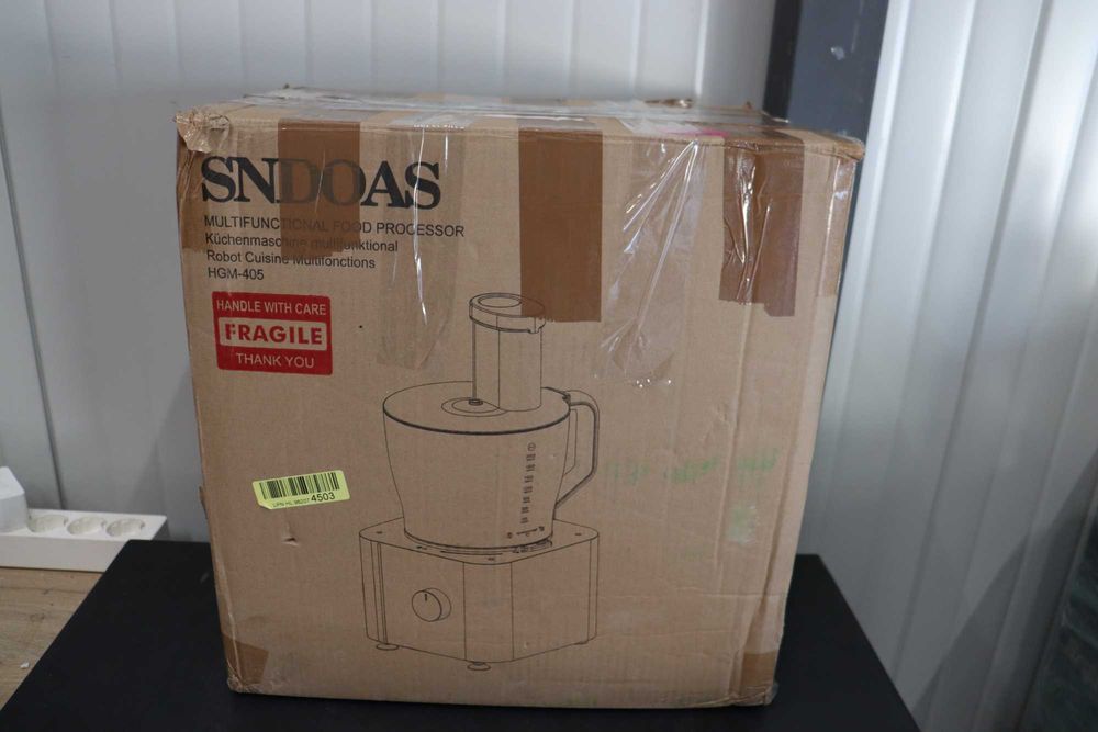 Кухненски робот SNDOAS, 1100 W мултифункционален  С ДЕФЕКТ