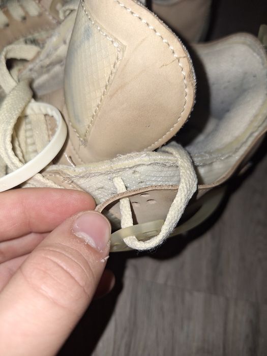 Jordan 4 off white sail