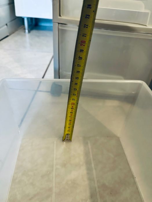 Dulap depozitare din plastic cu 4 sertare și roți
