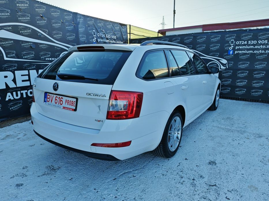 SKODA Octavia 2014 — imagine 4