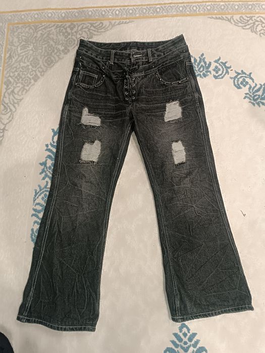 Джинсы клеш, flared jeans