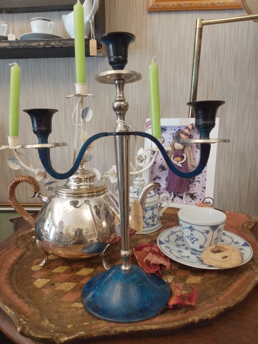 Винтидж свещници 1