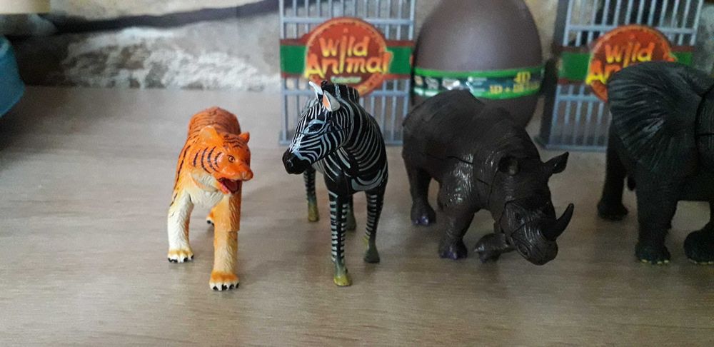 3D/4D пъзели животни