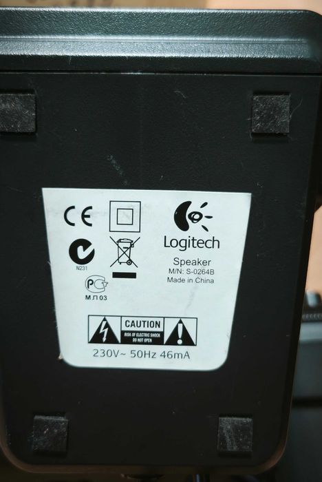 Boxe Logitech 2.0 X-140, 5W RMS, S-0264B