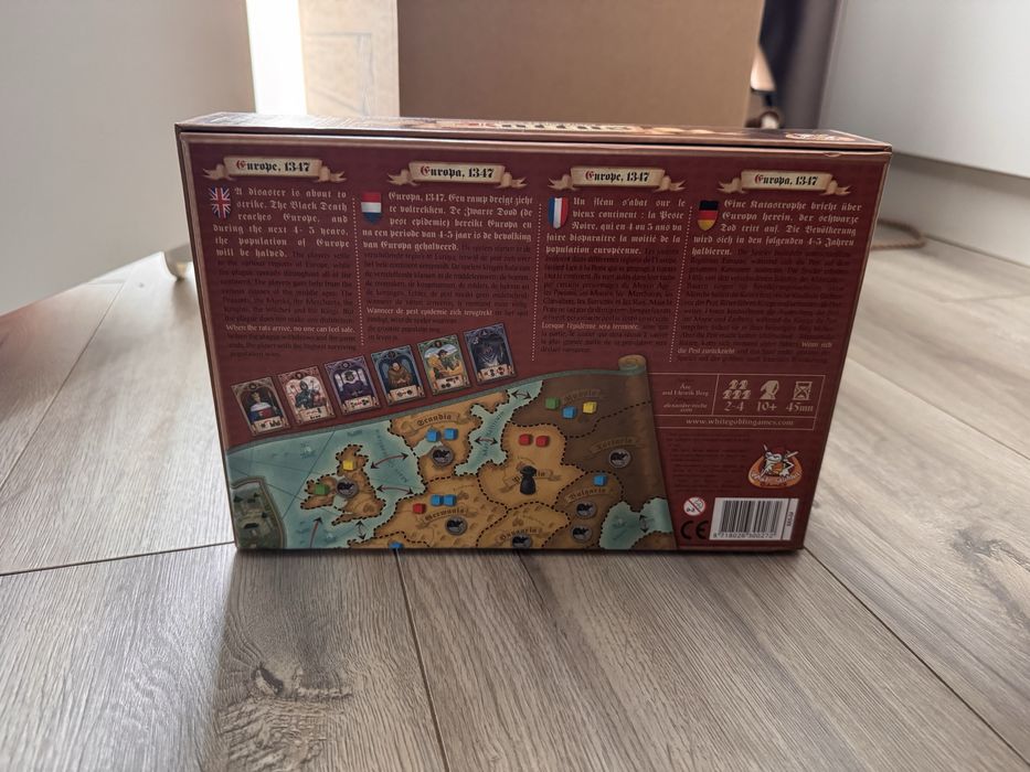 Rattus - joc/boardgame