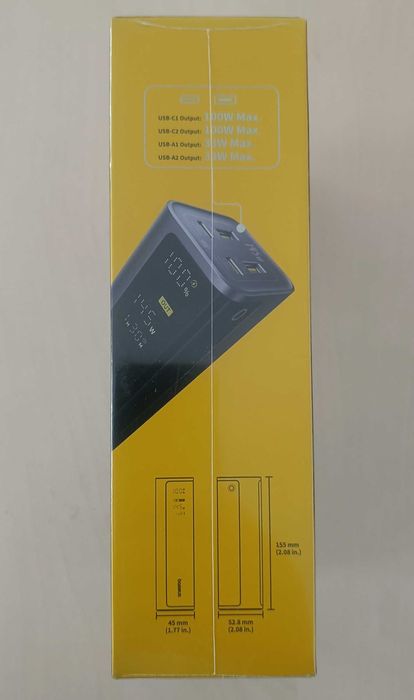 Power Bank Baseus EnerGeek 145W 20800mAh
