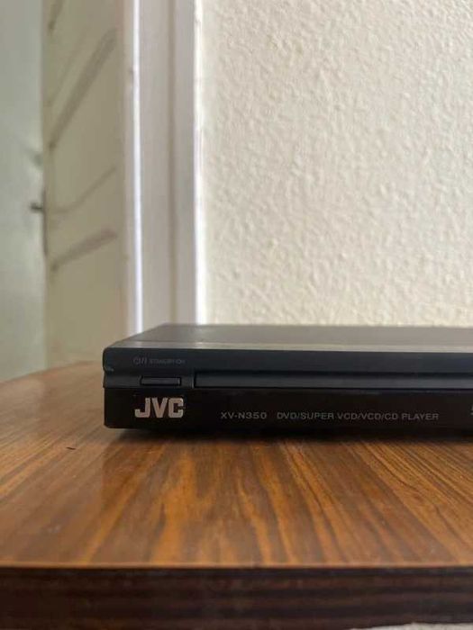 Jvc Dvd Player XV-N350BK functional