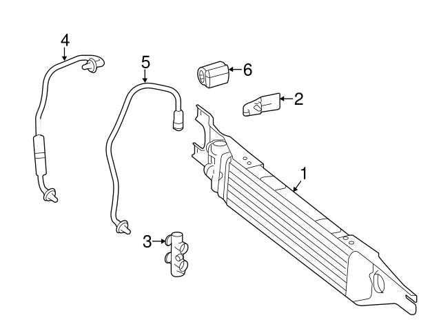 НОВ !Радиатор за трансмисия Mercedes ML/GL/R class 06-2012 г