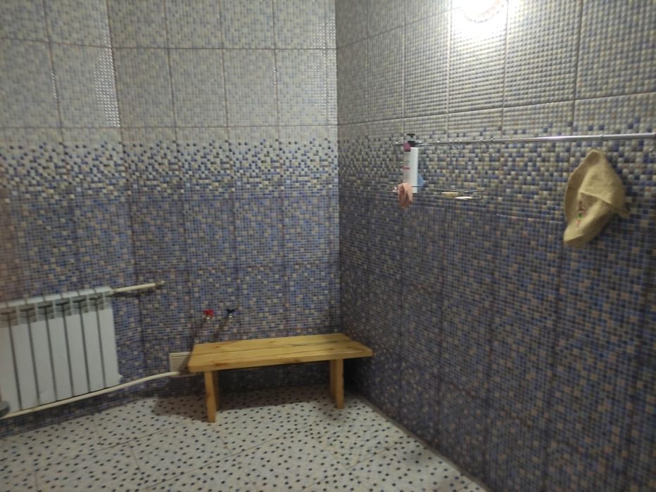 Новая баня на дровах