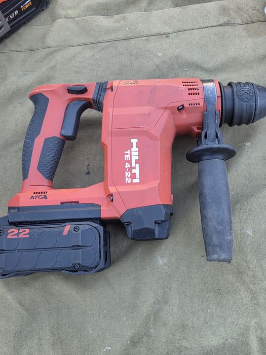 HILTI  TE 4 -22 безкабелна ударна машина