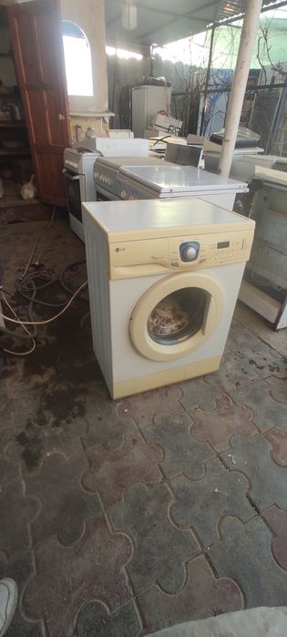LG 5 кг стиральная машина