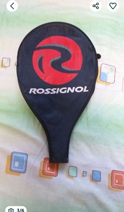 husa noua pentru racheta tenis de camp si pentru paleta pimpong