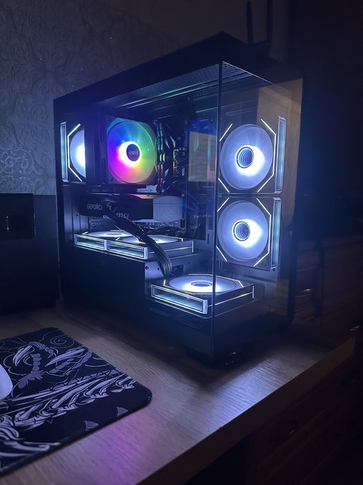 Игровой сетап RTX5070/I513400f/32gb. Стол и комплектующие