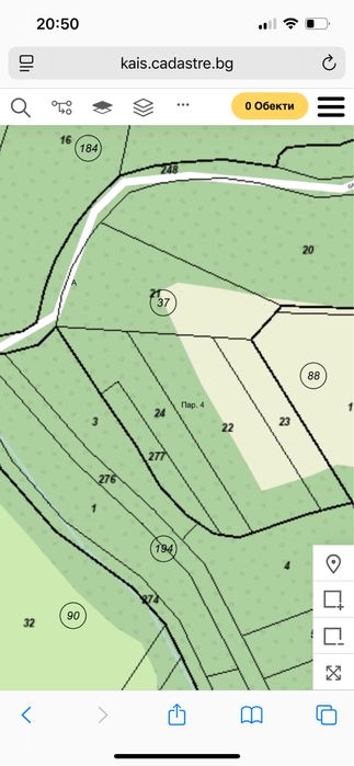 Продава се Земеделски имот в с. Пенковци, Област Габрово -  кв.м за 3188 €/дка - Снимка #2