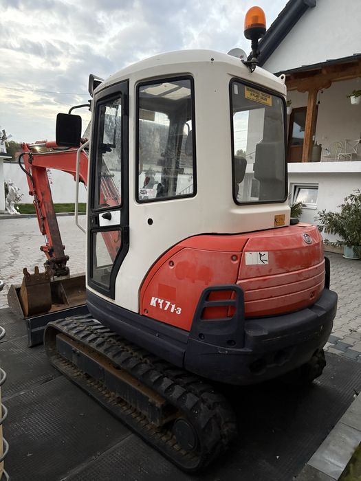 Excavator Kubota Kx71-3 2013