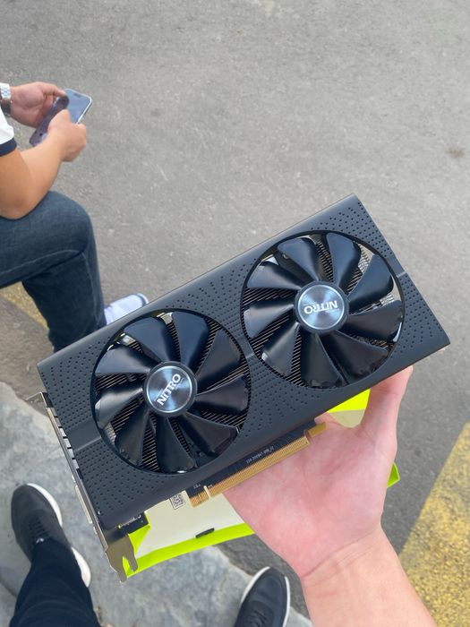 Обменяю RX 580 4gb