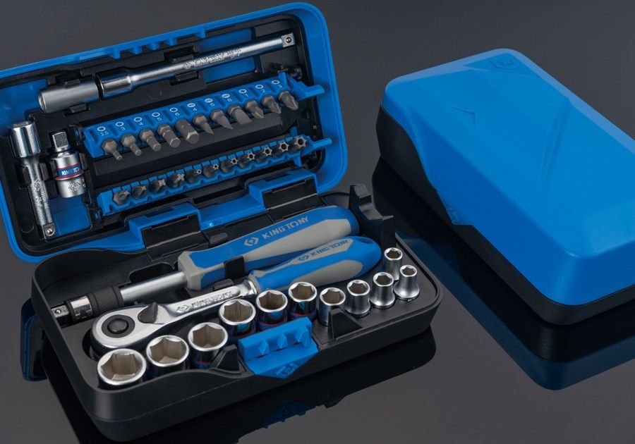 Мини гедоре 1/4 2539MR-AM KING TONY