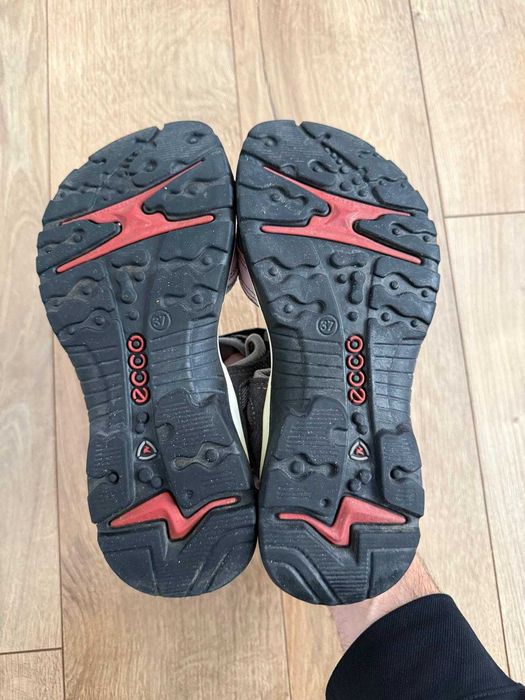 Ecco 37 femei sandale piele Ecco Receptor
