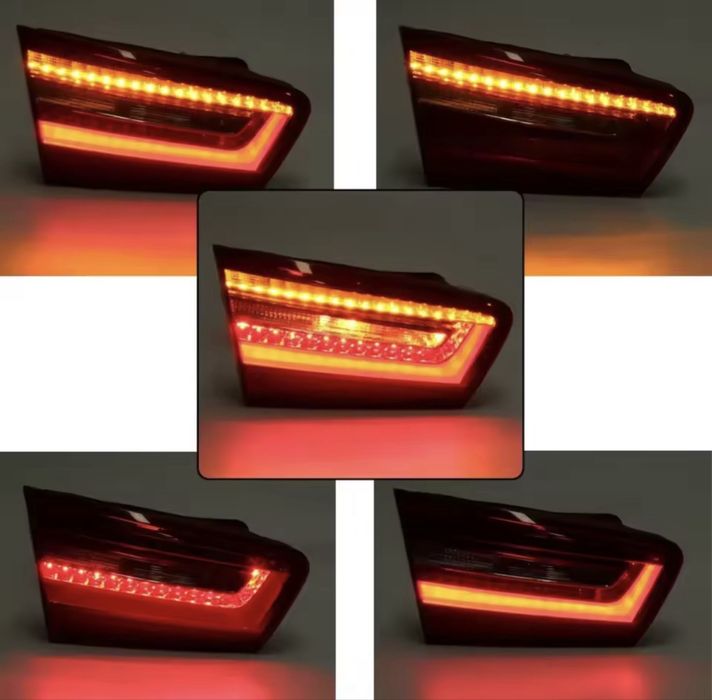 Lampi Lampa Stop Stopuri Triple Tripla Spate Hayon Portbagaj Audi A6 C7 2011-2014 Berlina/Limuzina 4GD945093 4GD945094 4GD945095
