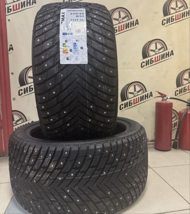 Winternova stud   2 R21 315/35 111T с шипами