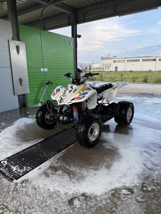 Vand/schimb Suzuki LTZ 400
