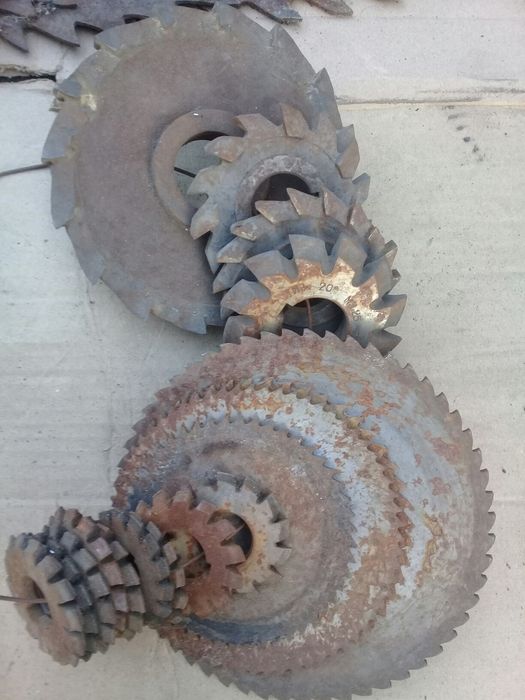 Нождак Фрезы диски и прочее.