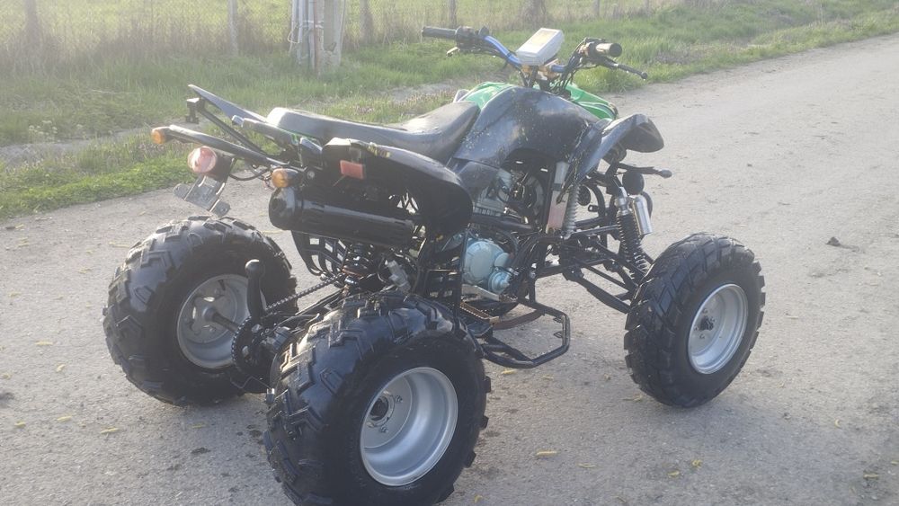 Atv Bashan 200cc cu acte(nu Linhai cf moto can am goes suzuki yamaha )