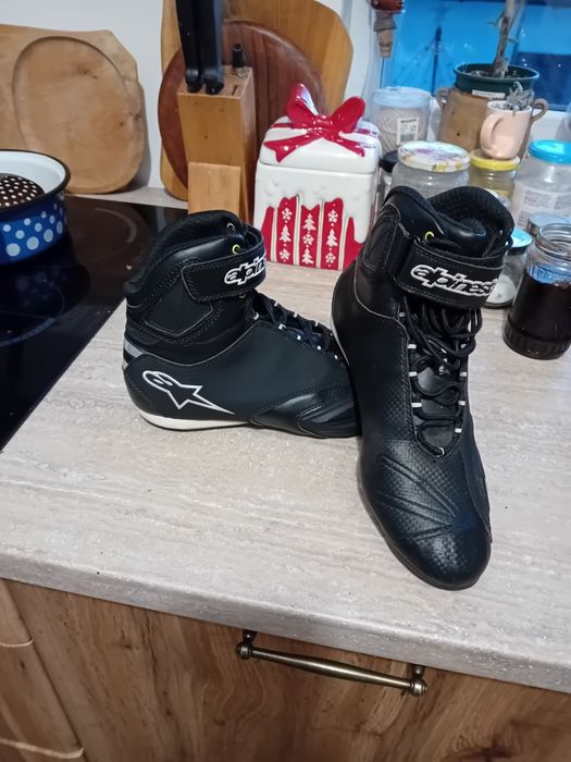 Ghete Moto Alpinestars