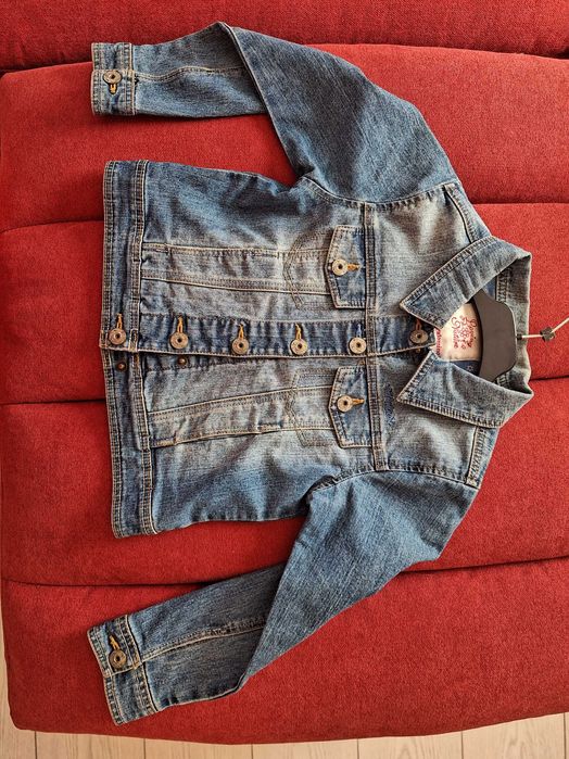 Geaca blugi fetite m.122