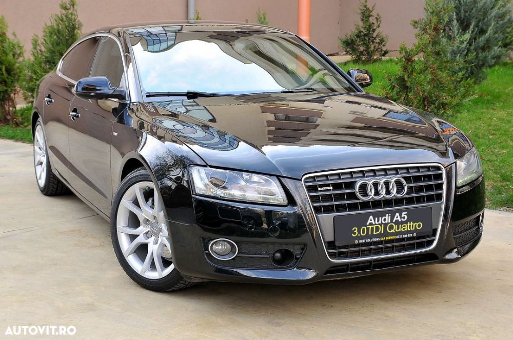 AUDI A5 2011 — imagine 3
