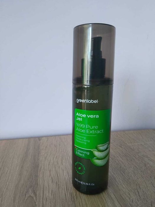 Алое Вера гел 99% чист продукт
