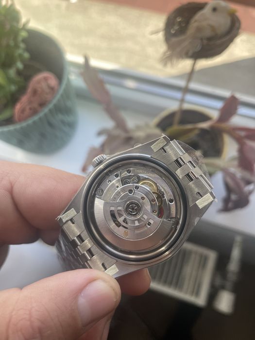 Ceas automatic mecanic date just