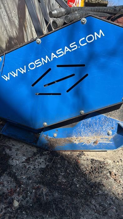 vand tocator forestier profesional Osma SSK RT 150, fabricat in 2023