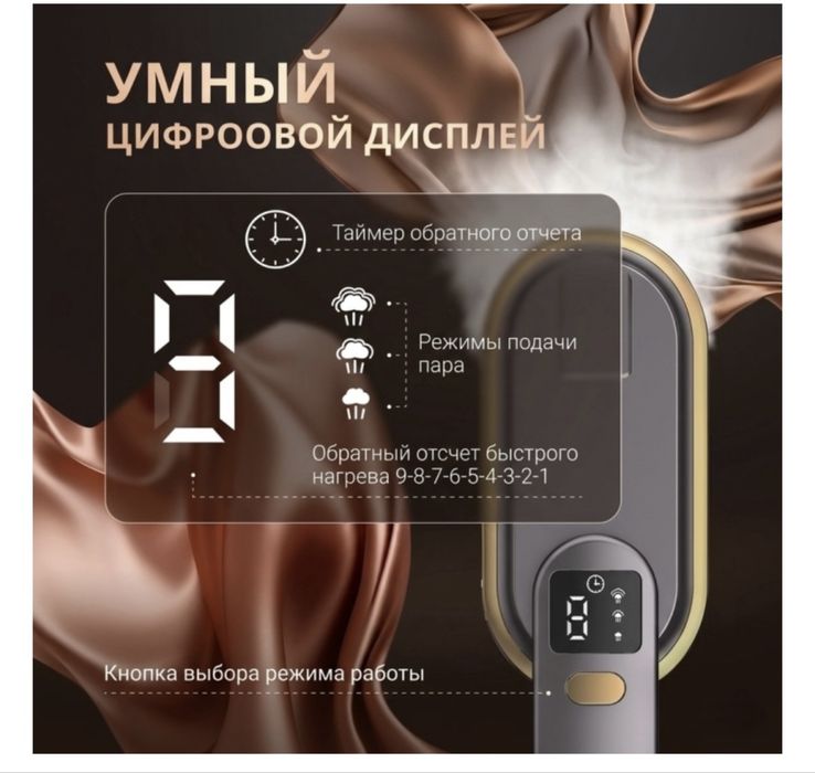 Ручной отпариватель  1800 вт