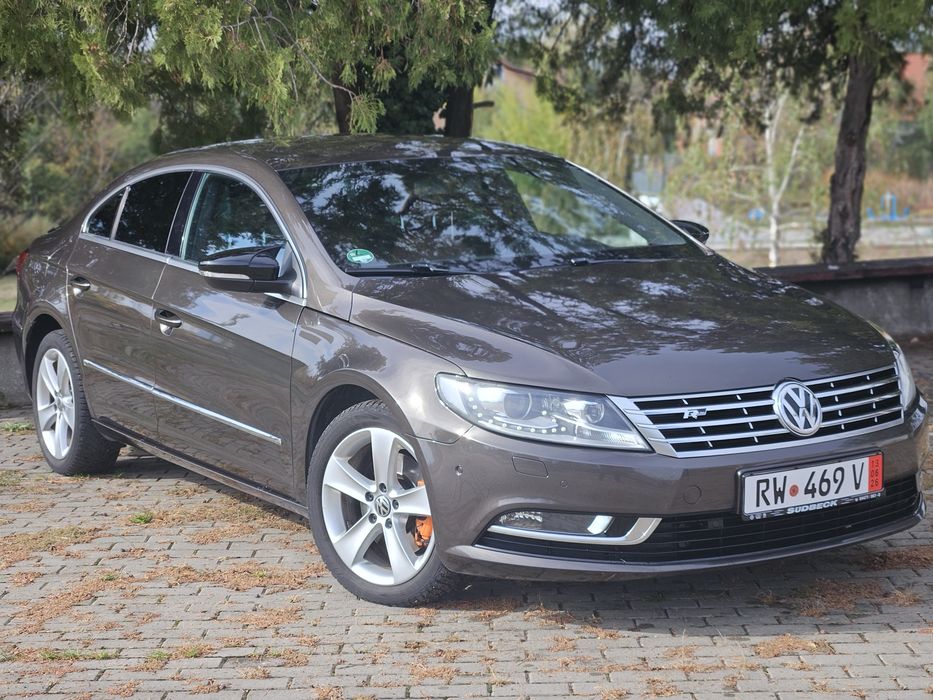 VOLKSWAGEN Passat CC 2012 — imagine 2