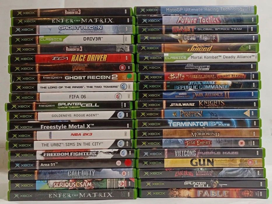 Xbox OG classic игри