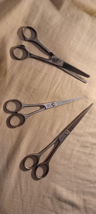 Foarfeci tuns și filat