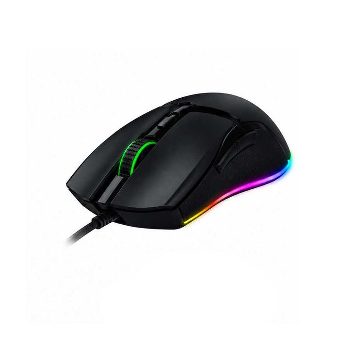 ! Игровая мышь Razer Cobra проводная RGB Black