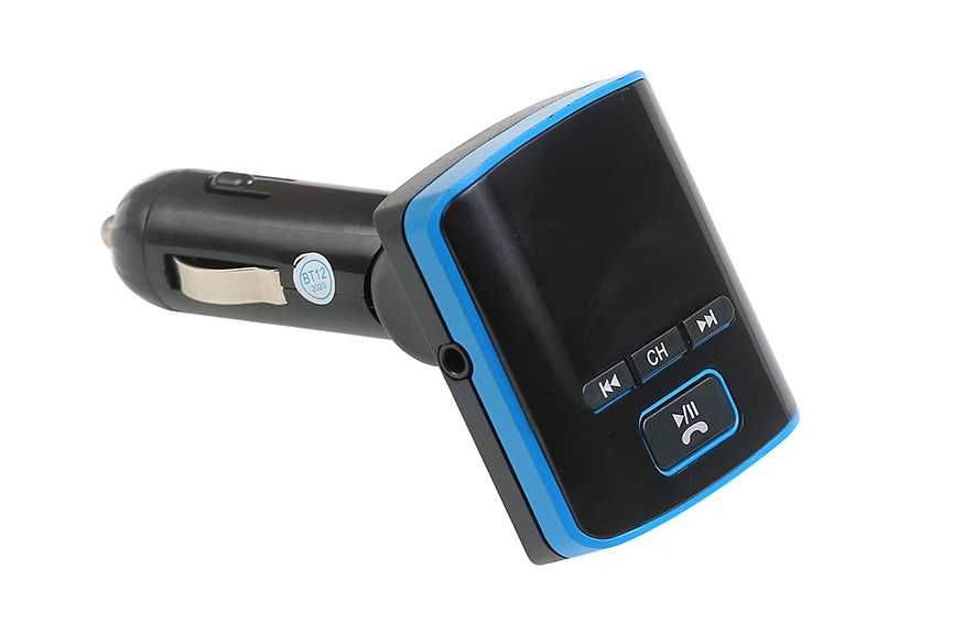 FM Трансмитер за кола, 2x USB и дистанционно