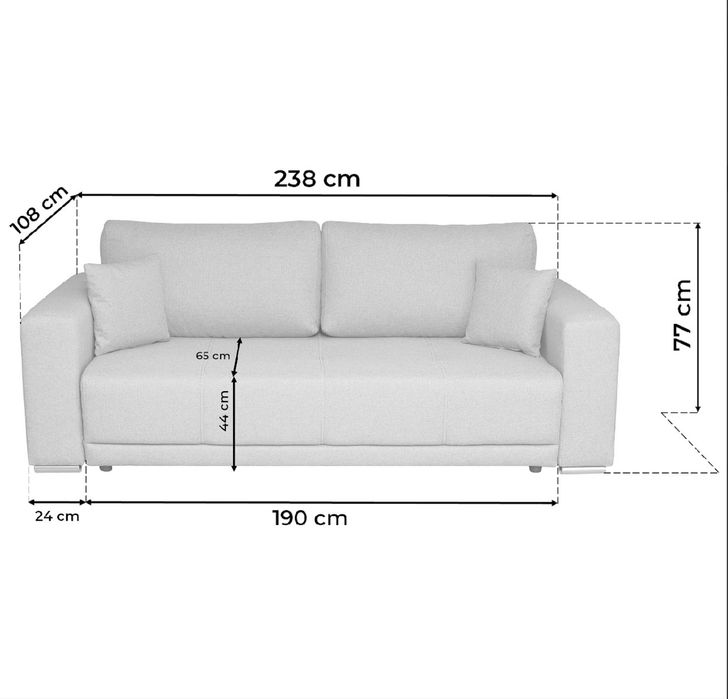 Диван 3-SEATER Berna