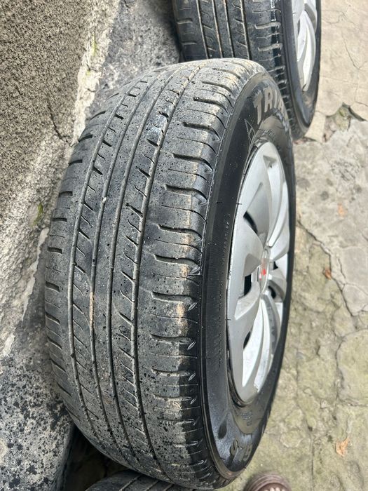 Продам диски с резиной на 14