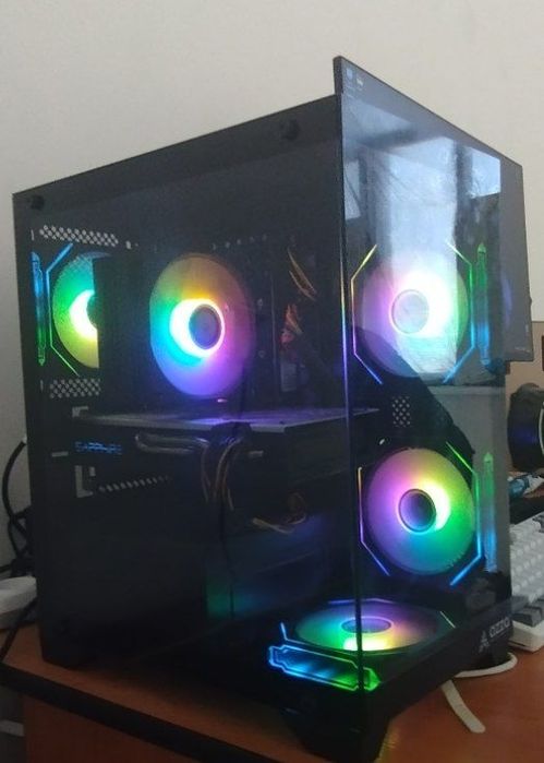 Xeon zborka keys i monitor