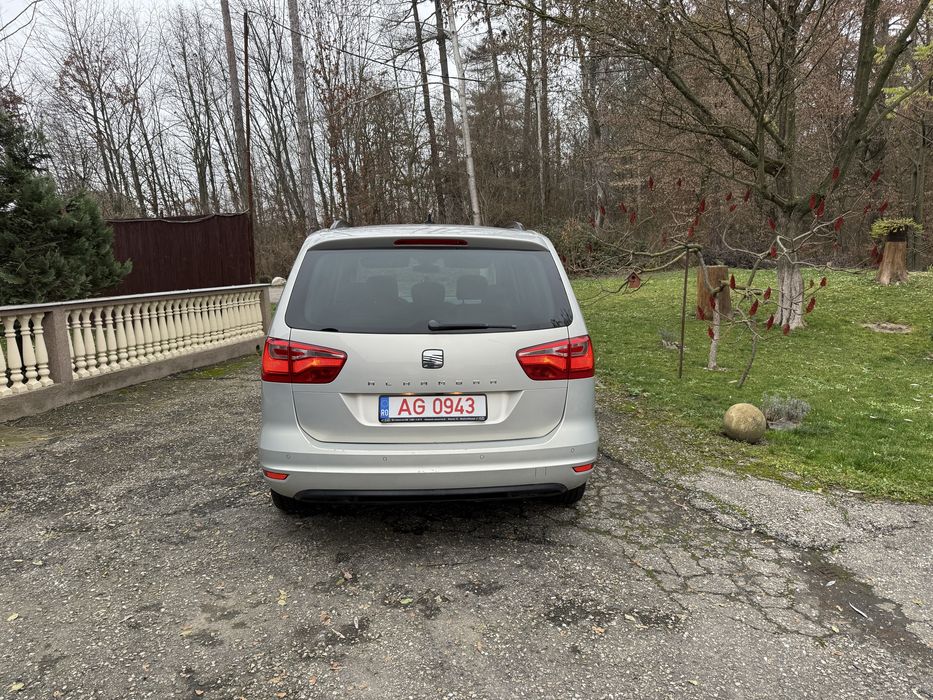 seat alhambra 177 cp highline dsg tva deductibil