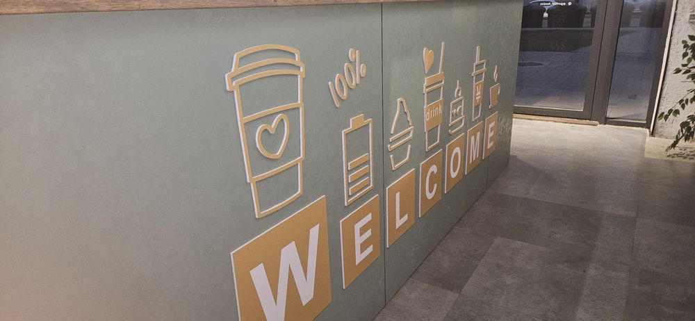 Барная стойка МДФ