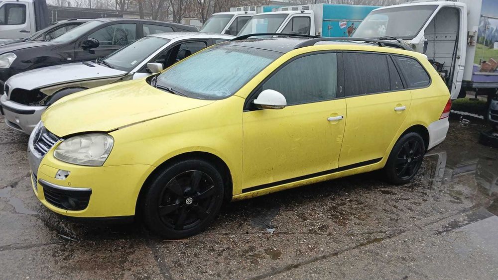 Dezmembrez VW Golf 5 Break 1.9 Diesel DIN 2009 - BLS