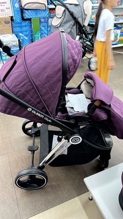 Коляска olsson 2 в 1