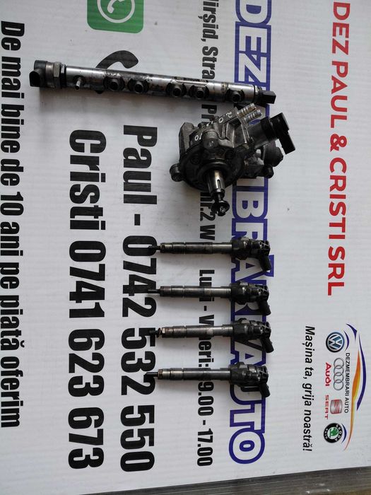 Kit injectie bmw N47D20C E90 F30 F31 E91 F10 F11 184cp