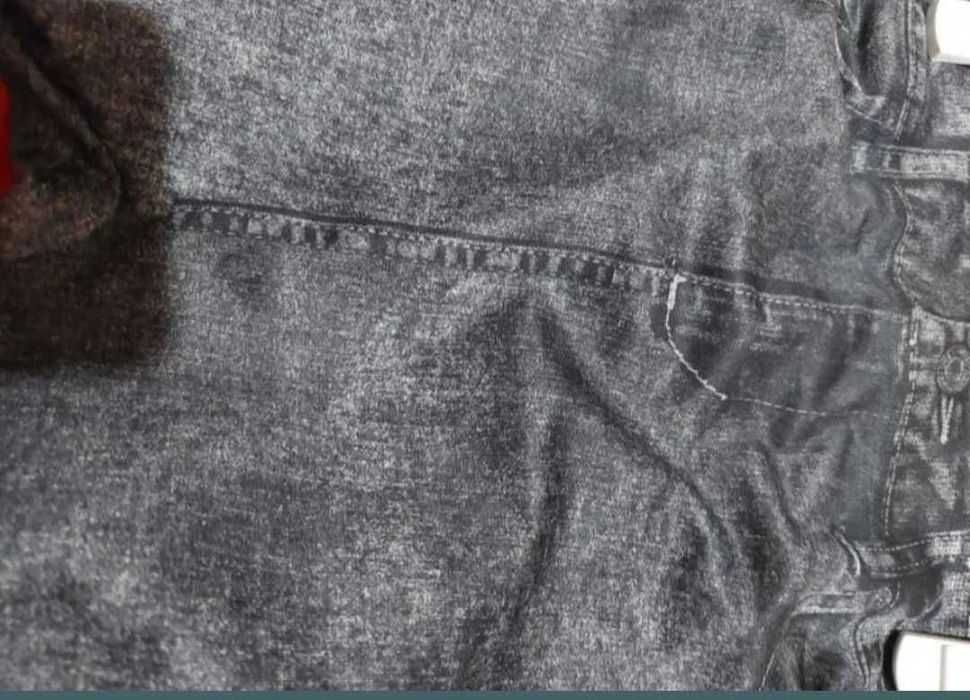 Leggins imitație blugi