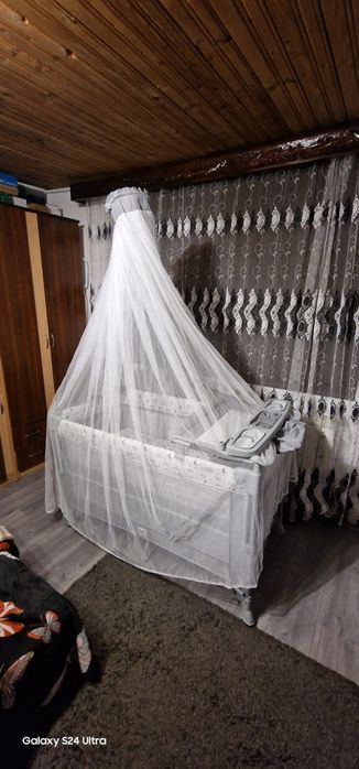 2 pătuțuri pliabile co-slepper